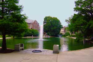 Mirror Lake at OSU