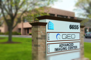 qed imaging center street sign © 2016 Quality Electrodynamics, LLC - All Rights Reserved