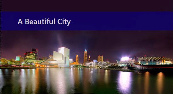 cleveland panorama © David Ploenzke - All Rights Reserved - Used by Permission