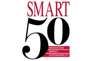 Smart 50 Logo @ smart business all rights reserved