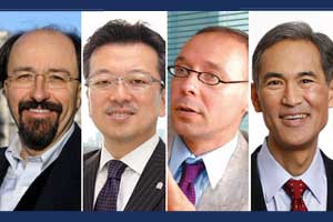 post crisis global economy Panelists